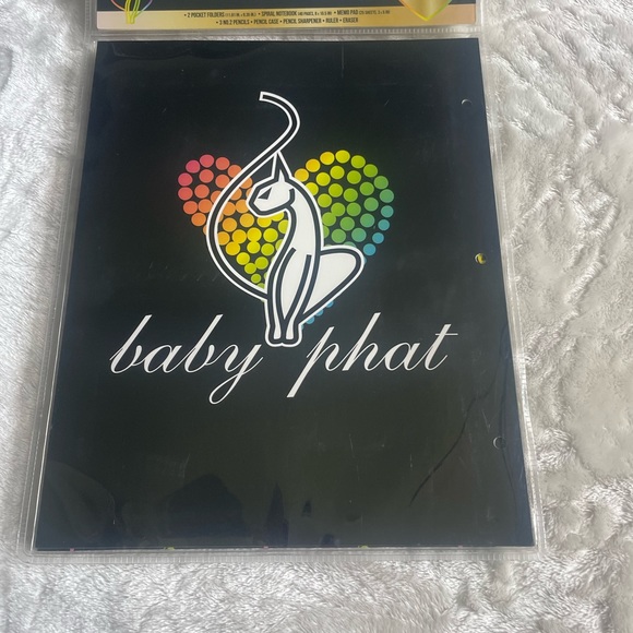BABY PHAT STATIONARY SET - Picture 2 of 2